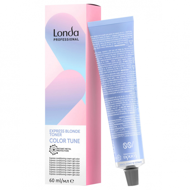 Londa express blonde toner color стойкое тонирование волос