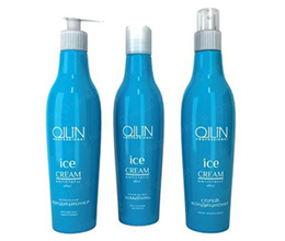 Ollin ice cream зимняя серия