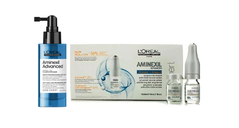 Loreal против выпадения волос