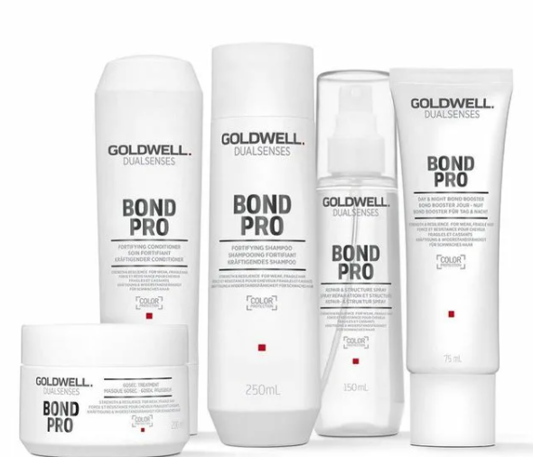 Goldwell dualsenses bond pro для слабых и склонных к ломкости волос