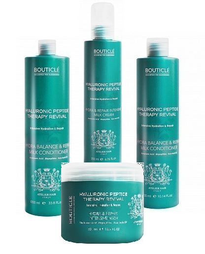 Bouticle hyaluronic peptide therapy revival интенсивное увлажнение и восстановление
