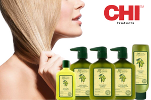 Chi olive organics линия с маслом оливы