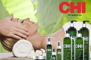 Chi tea tree oil линия с маслом чайного дерева и мяты