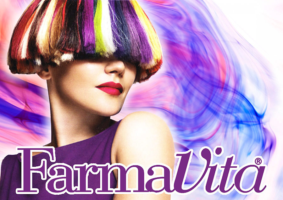 Farmavita окрашивание волос