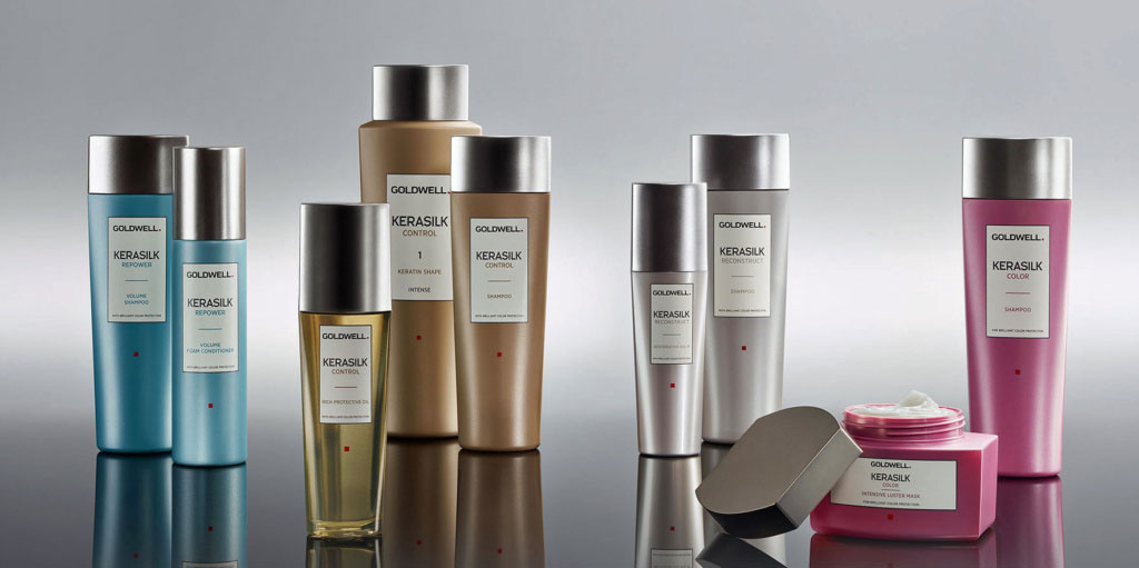 Goldwell kerasilk premium hair care - молекула красоты