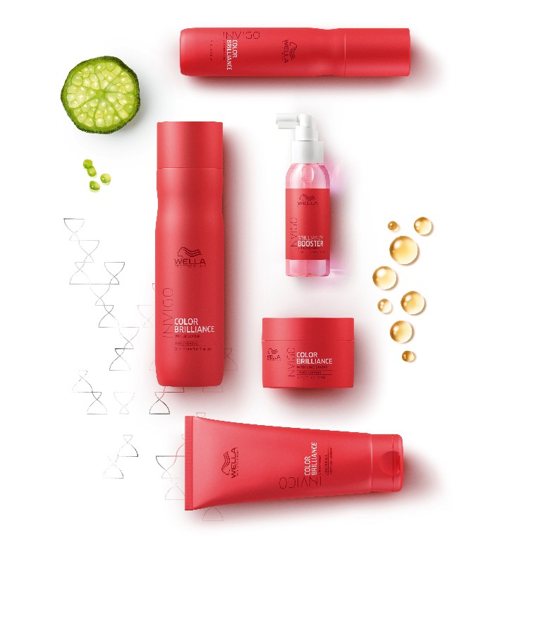 Wella Invigo color brilliance яркость окрашенных волос