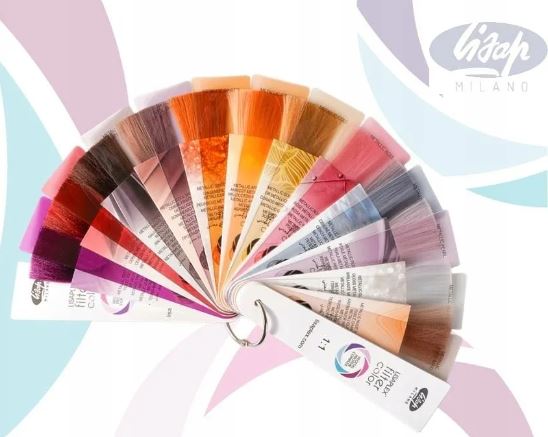 Lisaplex filter color кремово-гелевый безаммиачный краситель-фильтр с эффектом металлик