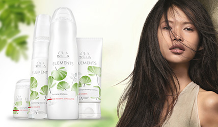 Wella elements обновляющие средства