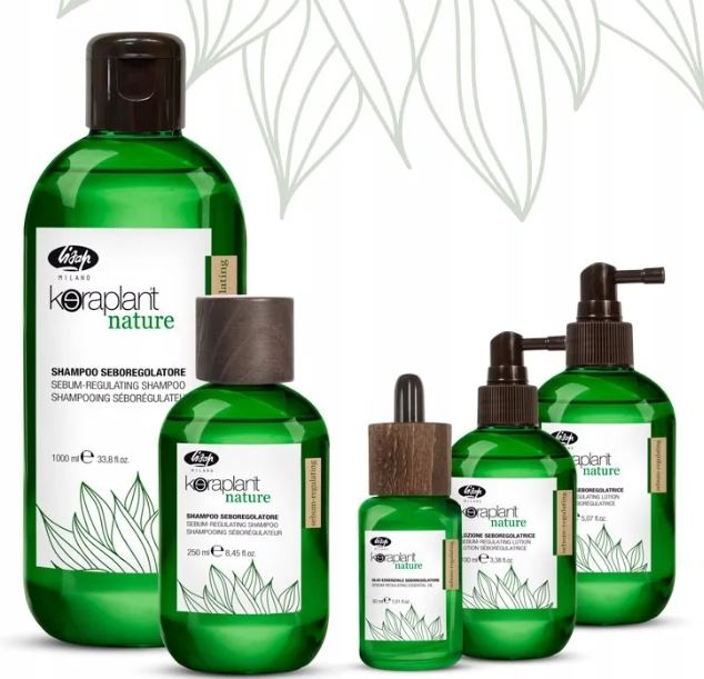 Lisap keraplant nature лечение волос и кожи головы