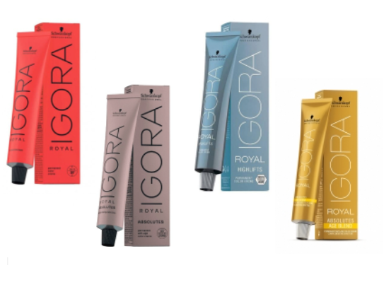 Окрашивание Schwarzkopf