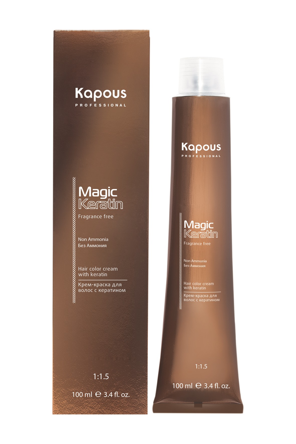 Kapous magic keratin краска