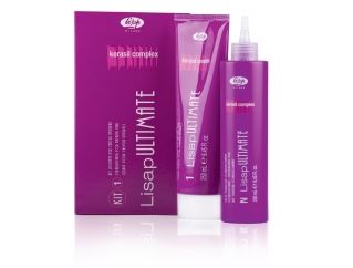 Lisap ultimate кератиновый уход за волосами с разглаживающим эффектом