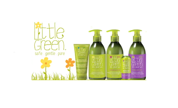 LITTLE GREEN детская косметика