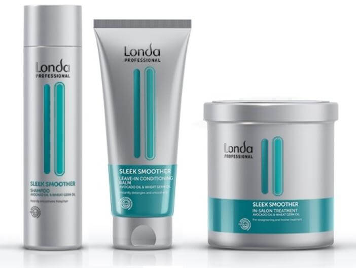 Londа sleek smoother разглаживающая серия