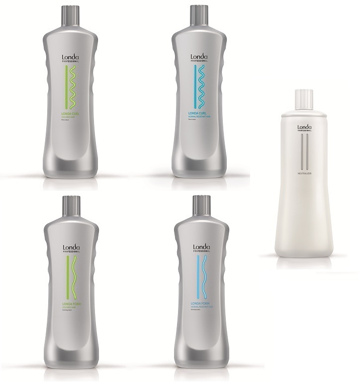 Londa professional химическая завивка