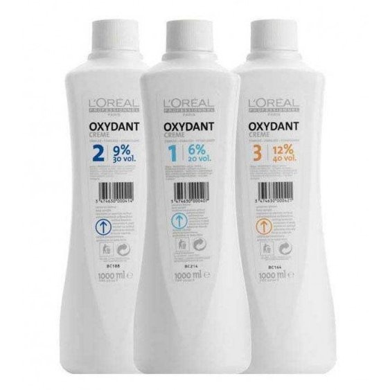 Loreal осветлители и окислители