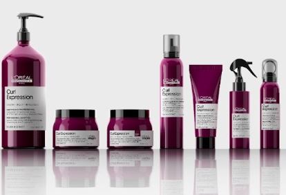 Loreal curl expression для вьющихся волос