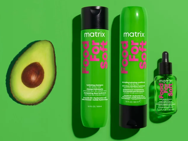 Matrix food for soft для увлажнения