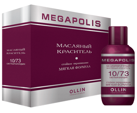 Ollin megapolis краситель для волос
