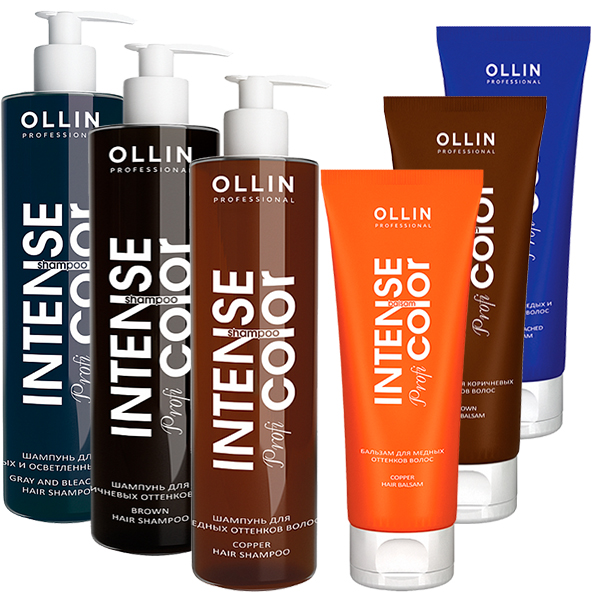 Ollin color оттеночные средства