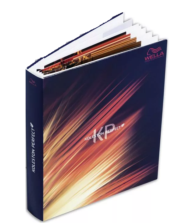 Wella палитры красок для волос