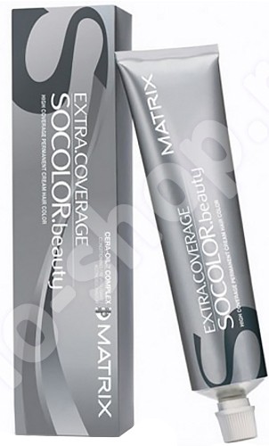 Matrix socolor extra coverage покрытие седины