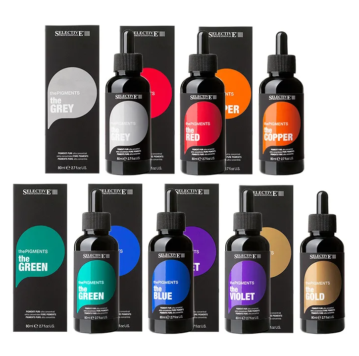 Selective the pigments прямые пигменты