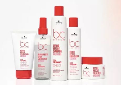 Bonacure repair rescue для поврежденных и ослабленных волос