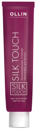 Ollin silk touch безаммиачный краситель