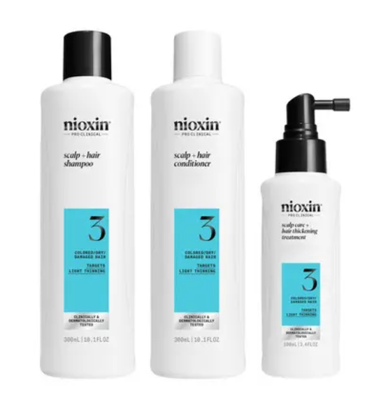 Nioxin 3 для окрашенных и редеющих волос