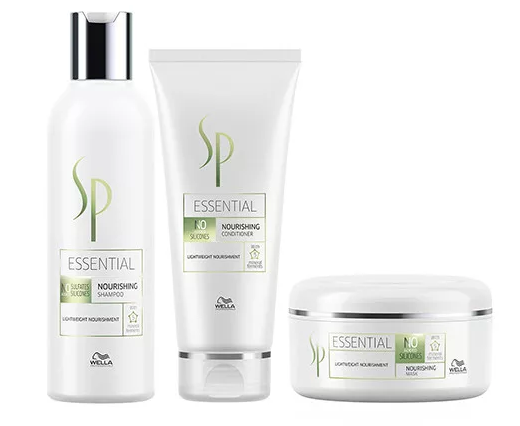 Wella sp essential веган-линия