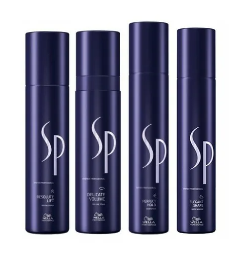 Wella sp стайлинг и укладка