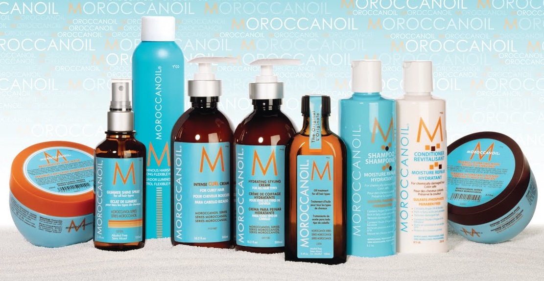Moroccanoil стайлинг