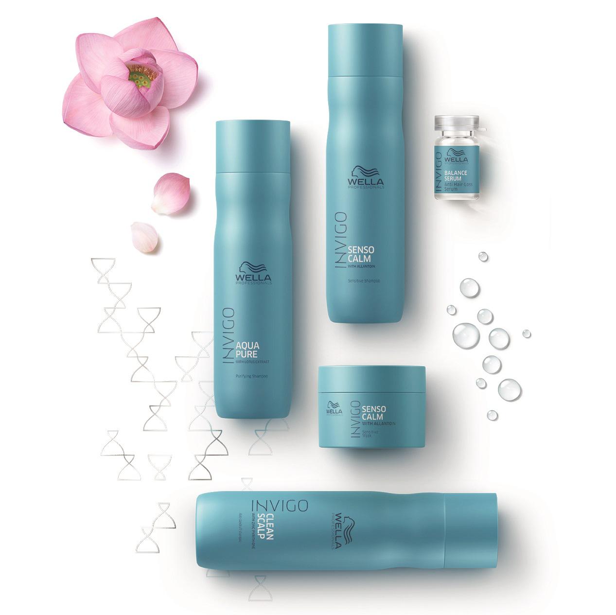 Wella Invigo balance для проблемной кожи