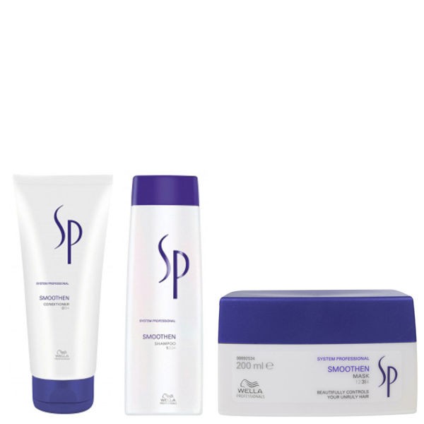 Wella sp для гладкости волос