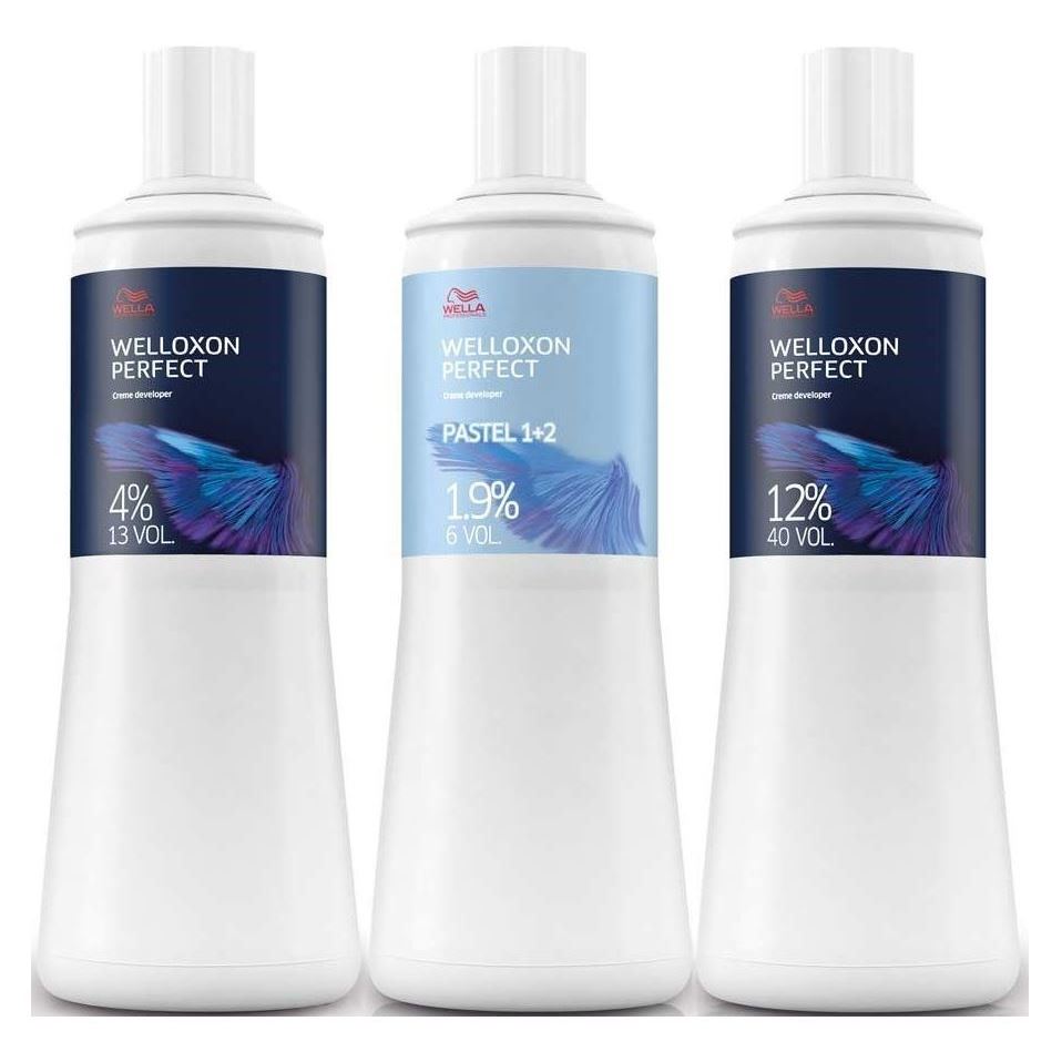 Wella окислители для краски