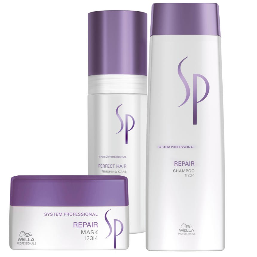 Wella sp для повреждённых волос