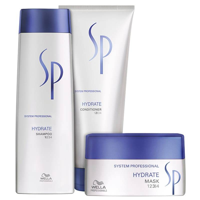 Wella sp для увлажнения волос