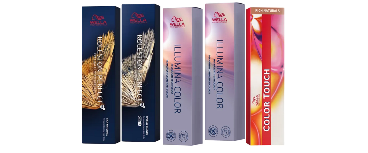 Wella краска для волос