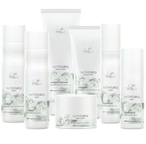 Wella nutricurls для вьющихся и кудрявых волос