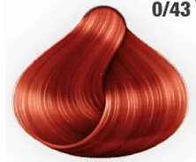 Awesome colors 0/43 микстон красно-золотистый 60 мл