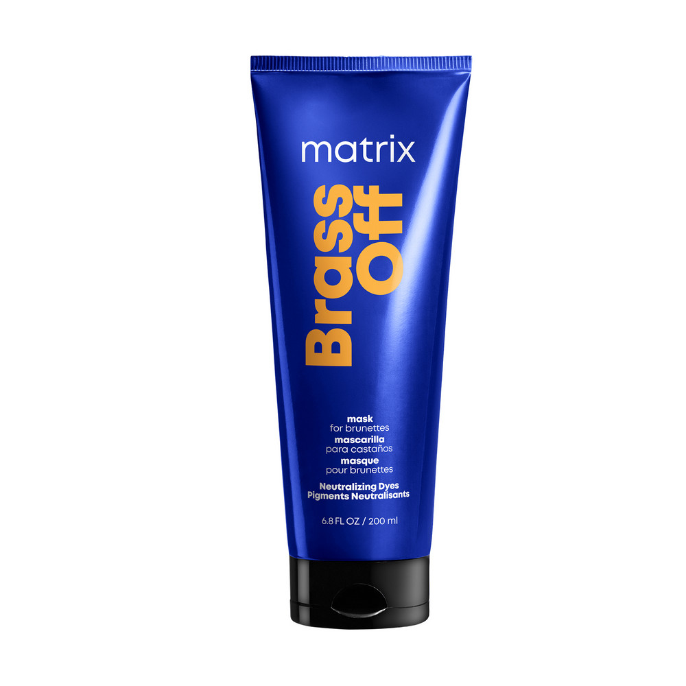 Matrix TR brass off холодный блонд маска 200мл БС*