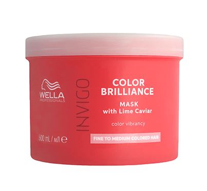 Wella Invigo color brilliance маска-уход для защиты цвета окрашенных нормальных и тонких волос 500мл ДГ