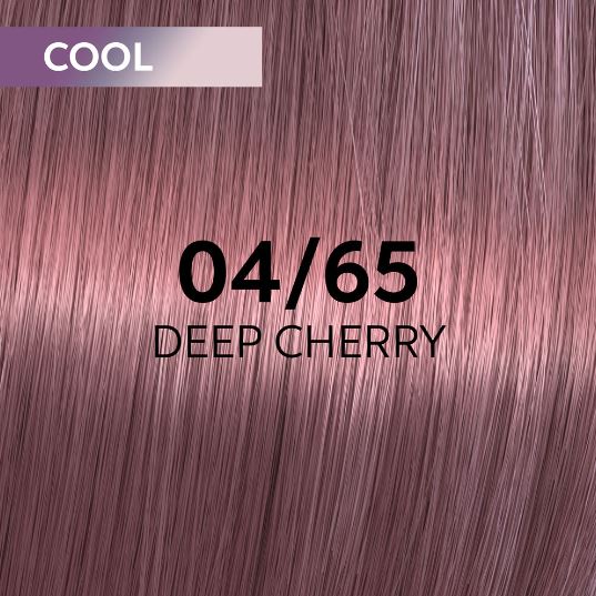 Wella shinefinity гель-крем краска 04/65 темная вишня 60мл_АКЦИЯ_6