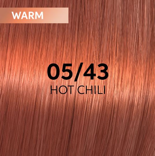 Wella shinefinity гель-крем краска 05/43 острый перец 60мл_АКЦИЯ_13
