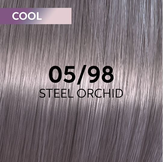 Wella shinefinity гель-крем краска 05/98 стальная орхидея 60мл мил