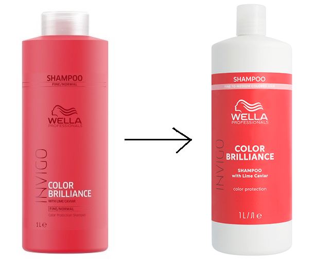 Wella Invigo color brilliance шампунь для защиты цвета окрашенных нормальных и тонких волос 1000мл