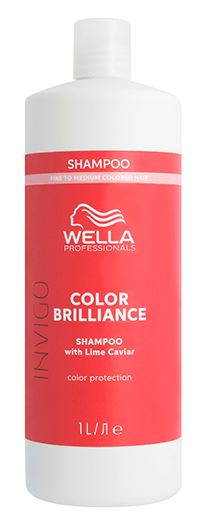 Wella Invigo color brilliance шампунь для защиты цвета окрашенных нормальных и тонких волос 1000мл