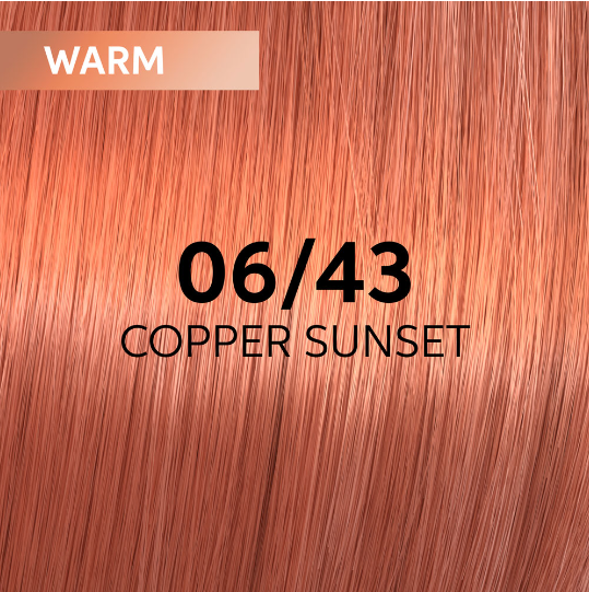 Wella shinefinity гель-крем краска 06/43 багряный рассвет 60мл_АКЦИЯ_35