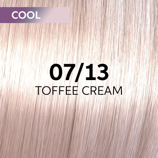 Wella shinefinity гель-крем краска 07/13 тоффи крем 60мл мил